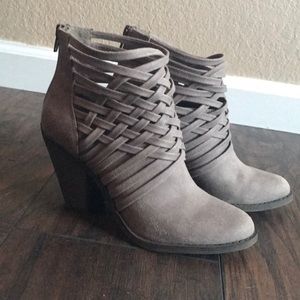 Fergalicious Booties Size 7